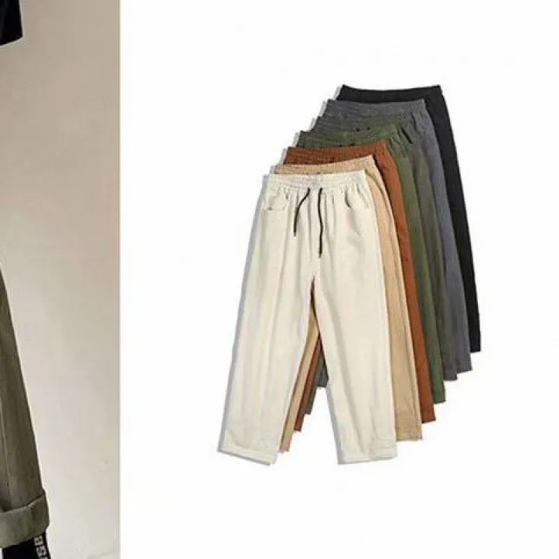 Loose Cuffed Men's …