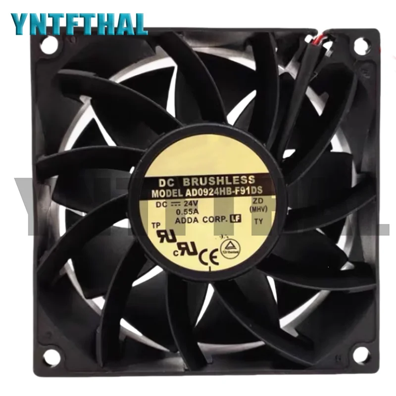 

New AD0924HB-F91DS AD0924HB-F92DS AD0924XB-F91DS AD0924UB-F91DS AD0924VB-A71GP Cooling Fan