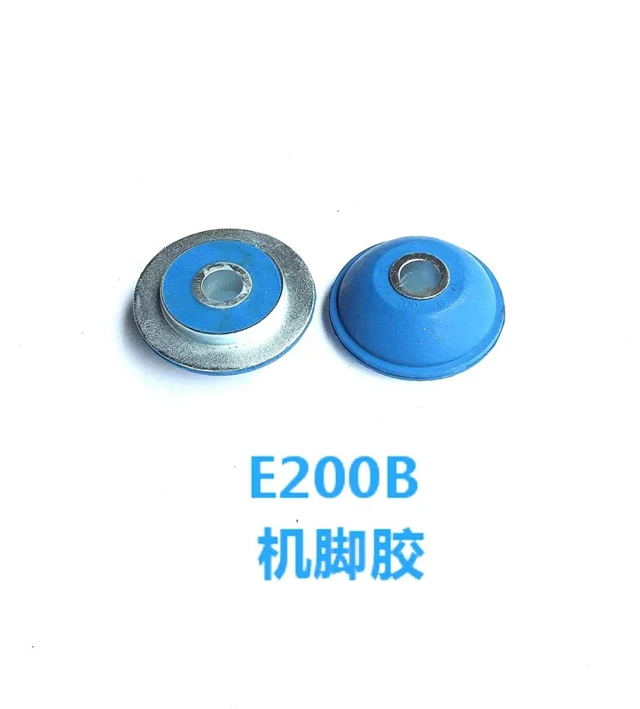 For CAT Caterpillar E200B/E320 engine foot pads shock absorption glue excavator accessories engine foot pads