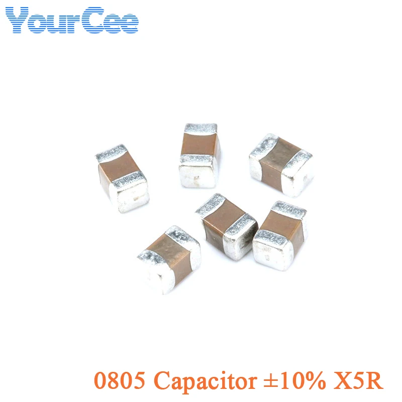 100Pcs 0805 Smd Cap…