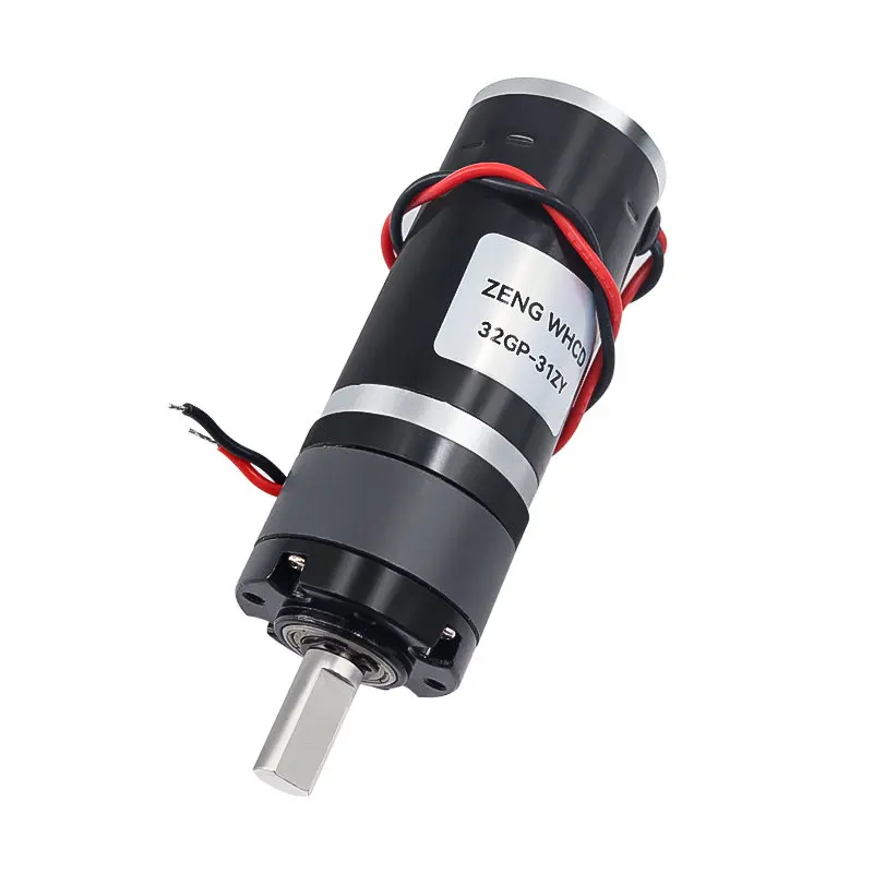 Micro Planetary Reduction Motor 32GP-31ZY DC Motor 12V~24V Adjustable Forward And Reverse Metal Gear DC Motor