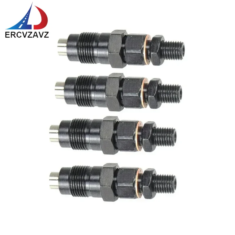 4 Pc MM435-94101 093500-3840 Fuel Injectors For Mitsubishi L2E L3E S3L S4L S3L2 S4L2 S4S Diesel Engine Common Injectors