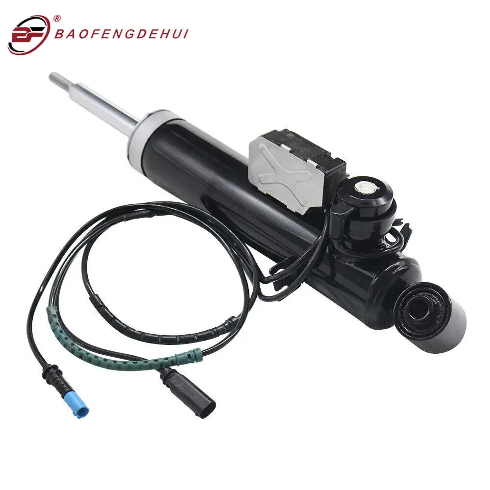 2PCS Rear Left Right Shock Absorbers Struts with EDC Module Electric Sensor For BMW X6 E71 2008-2014 37126794549 37126794550