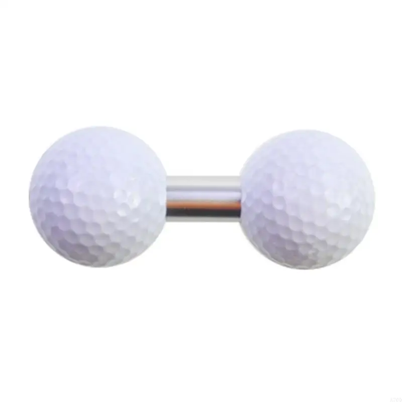 

Golf Putting Trainer Double Training Ball Golf Practice Ball Easy to Use A70D