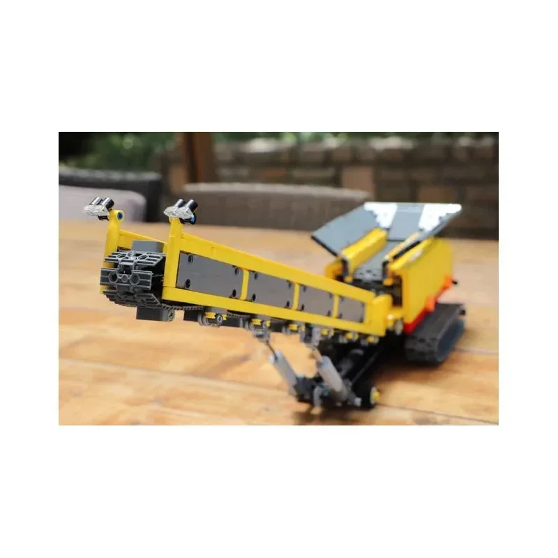 

MOC-169085Самопоточный бункер, кормушка, конвейер, сборка, строчка, строительный блок, модель 1791, детали, детская игрушка на день рождения, подарок