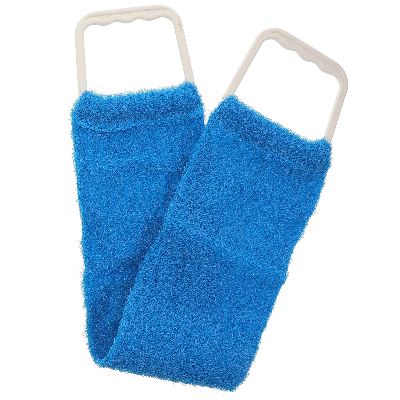 Back Scrubber Towel Exfoliating Shower Cloth Double- sided for Bath Shower Scrub Strap (  )