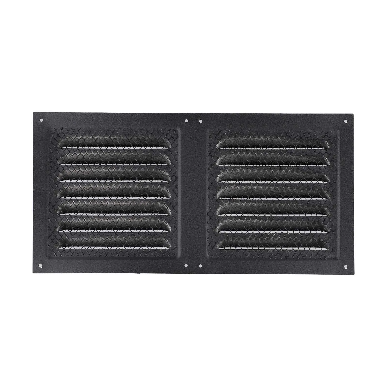 Airflow Grille Airflow Vent Cover Indoor Use Built-in Insect Screen Optimal Airflow For Cooling For HVAC Systems