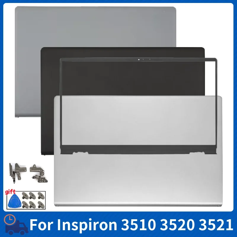 

Для Inspiron 15 3510 3511 3515 3520 3521 Новый ноутбук Задняя крышка ЖК-дисплея Передняя панель Шарнир Запасная часть компьютера Задняя крышка Верхний корпус