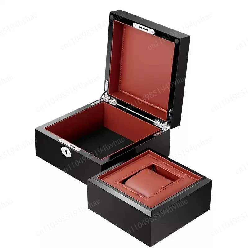 Luxury lockable box, premium gift box for valuable items, portable jewelry safe