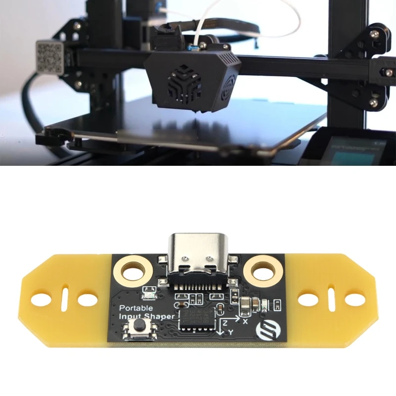 Portable Input Shaper Support Klipper 3D Printer Parts with RP2040 Main Control Chip for Voron  2.4 0.1 3D Printer 55KC