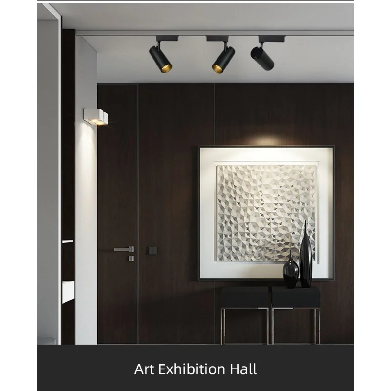 Plafond Verlichting Spoor Licht Spotlight Voor Woonkamer Moderne Home Verlichting In Kledingwinkel Led Verlichting Lampen