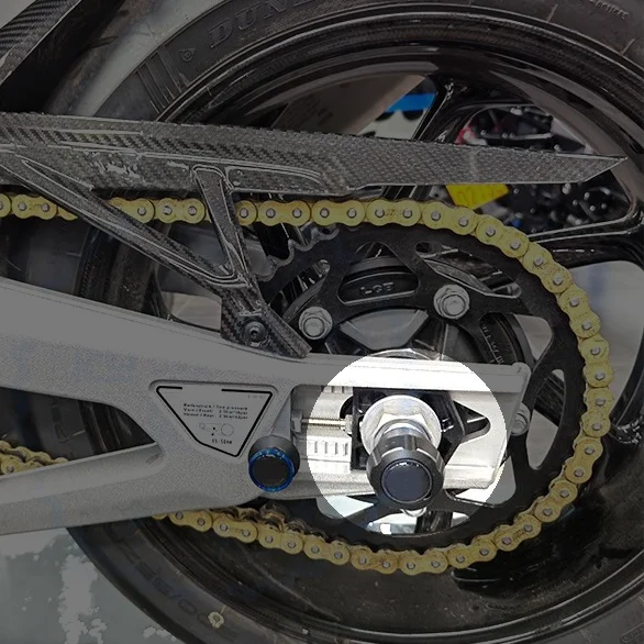 Motorcycle Axle Sliders Crash Protector for BMW S1000RR S1000R S1000XR Anti-Collision Front & Rear Falling Protector 2019-2025