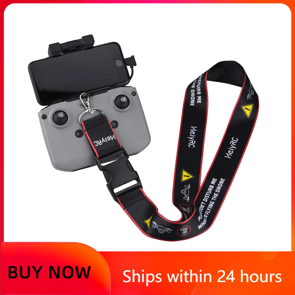 Remote Controller Neck Strap for DJI Mini 4K/Mavic 3/Mini 2/MINI 4 PRO/Air 3/Air 2S Lanyard Neck Strap Saftey Strap Accessory