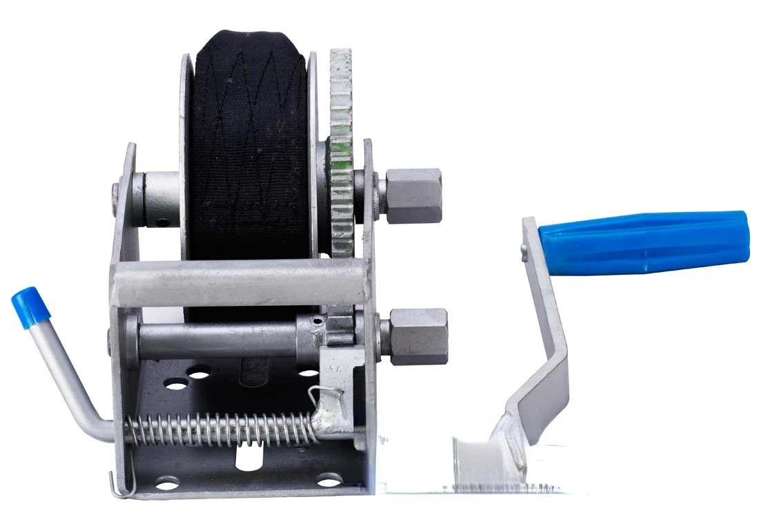 900kg Trailer Winch, Manual Double Speed Hoister Hand Winch