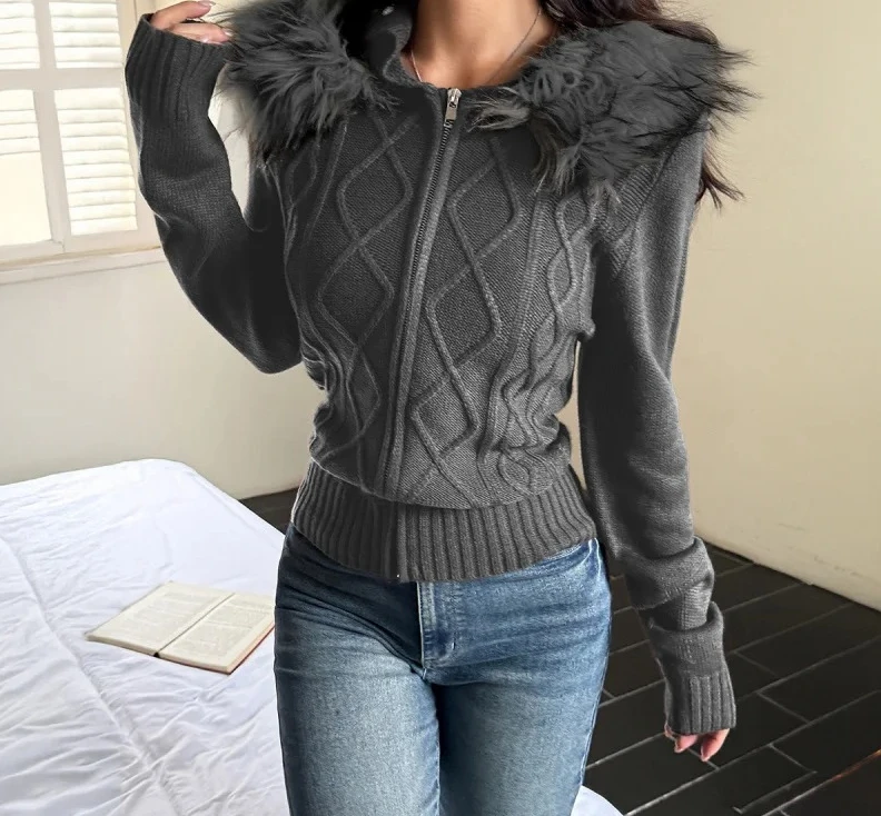 وسترة سويت شيرت أمريكية كاجوال بسيطة بغطاء للرأس لموسم الخريف والشتاء للسيدات الأوروبي