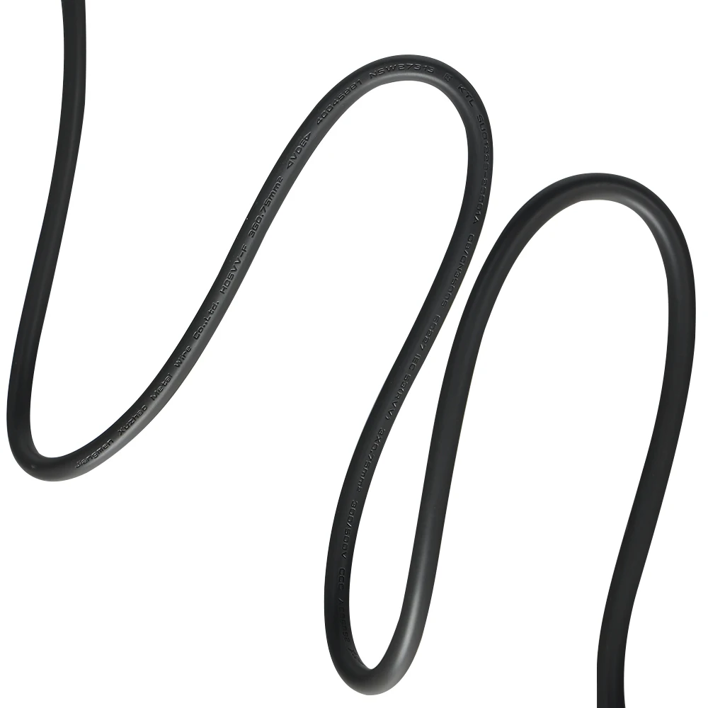 عالية الجودة المورد 3Ft أسلاك الطاقة NEMA 5-15P إلى C5 سلك الطاقة سلك الطاقة مع المكونات الأمريكية