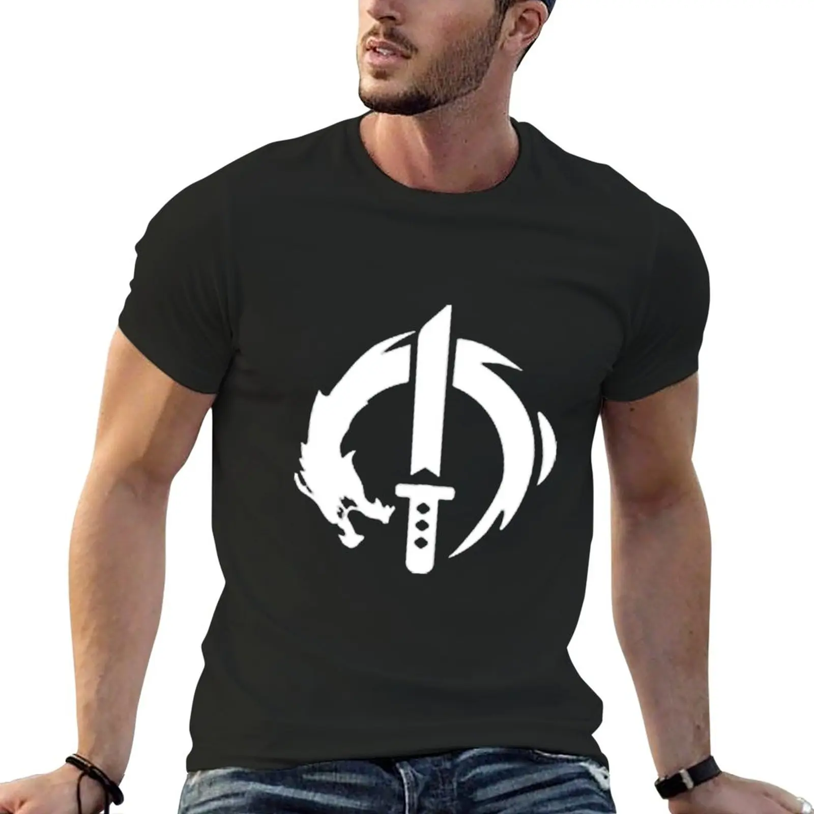 Dragonblade T-Shirt Oversized t-shirt kawaii clothes plus size t shirts summer clothes mens plain t shirts