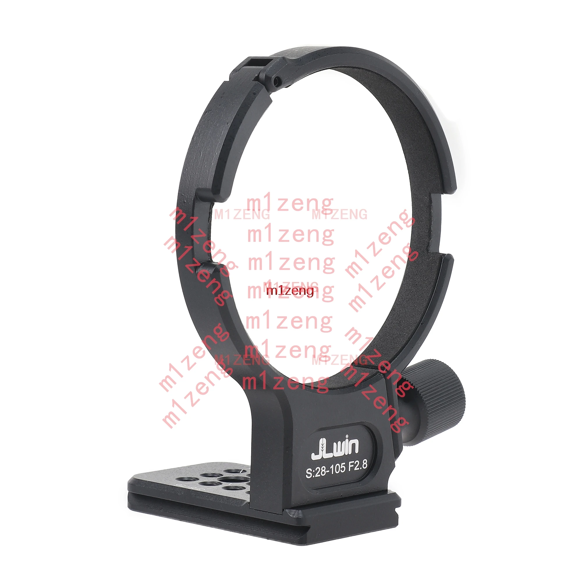 

alloy Camera Tripod Mount adapter lens support quick release L plate For sigma 28-105mm F2.8 DG DN ART camera lens
