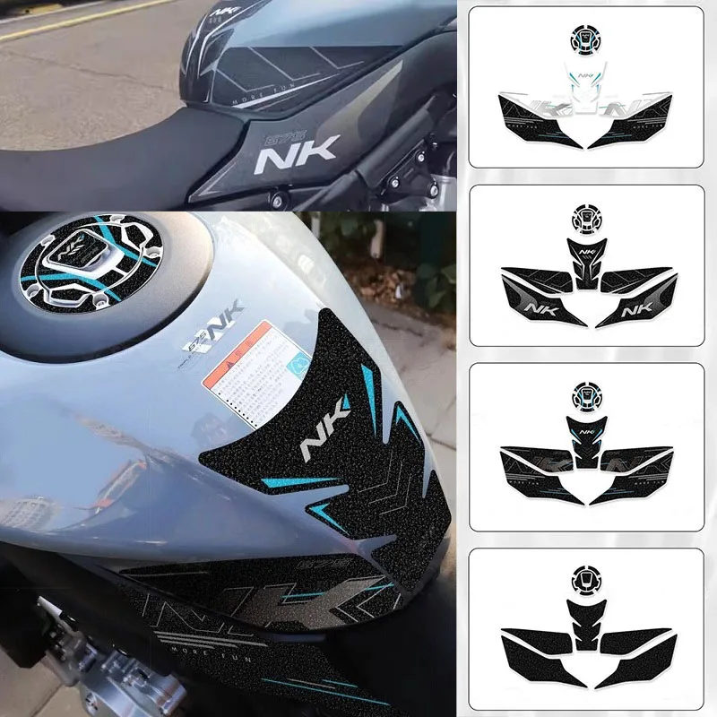 

NK 2025 Motorcycle Frosted Sticker Suitable for CFMOTO 675NK Model Anti Slip Decal Fuel Tank Cap Decoration Waterproof Accessory