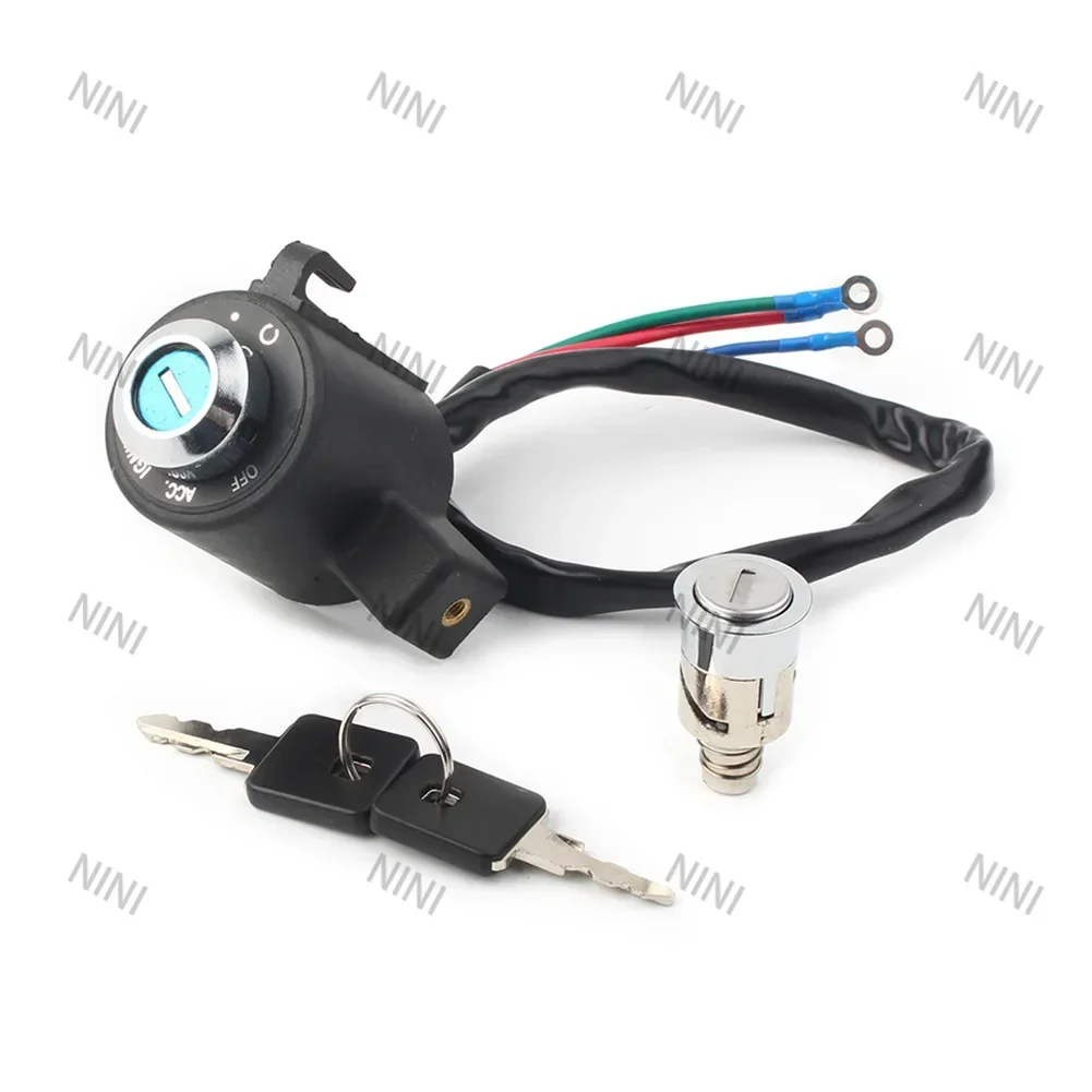 Motorcycle For Harley Sportster 883 XL 883 1995 1996 1997 1998 1999 2000 2001 2002 2003 Aluminum Ignition Switch Lock Key Set