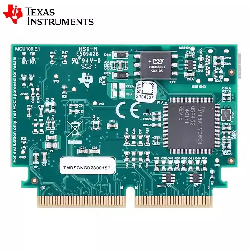 TMDSCNCD2800157 C2000 TMS320F2800157 HSEC180 control card evaluation module