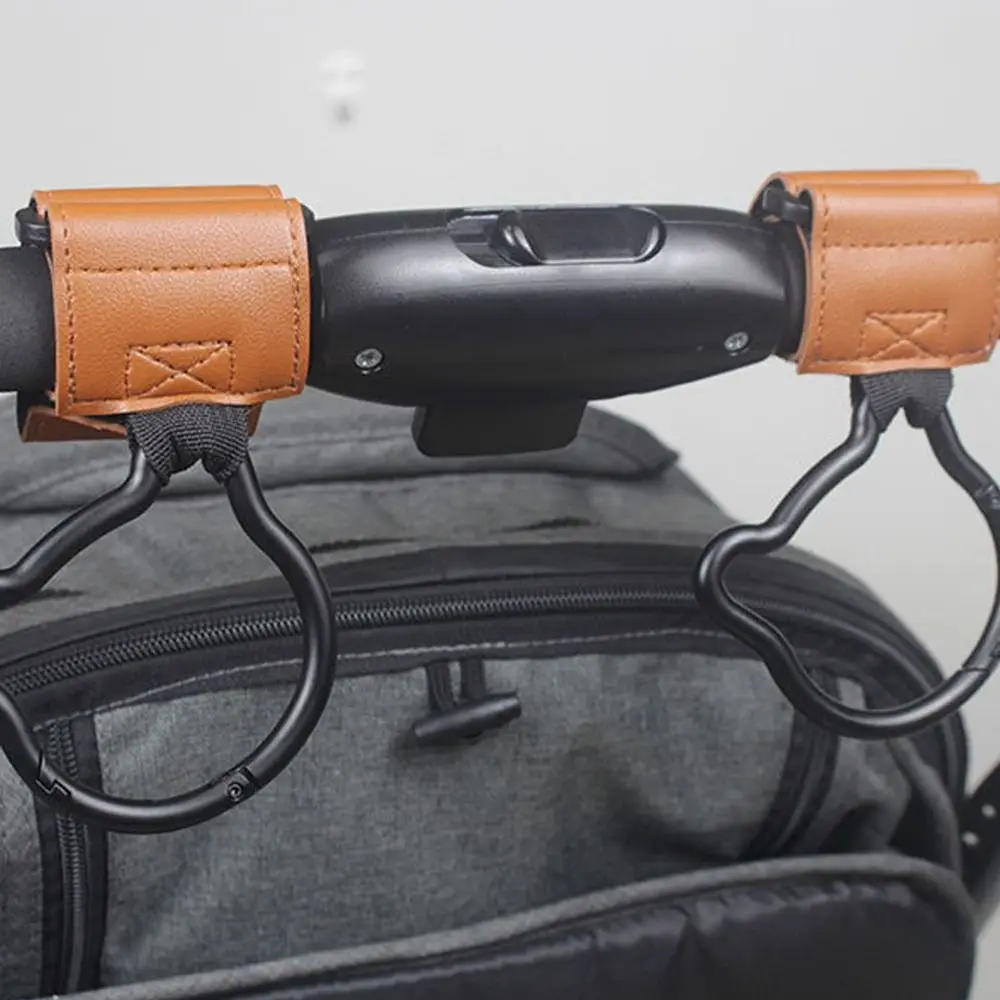 

Милый мультяшный медведь, крючки для детской коляски, органайзер для тележки из искусственной кожи, подвесной крючок, аксессуары для колясок, аксессуары для колясок с героями мультфильмов, тележка