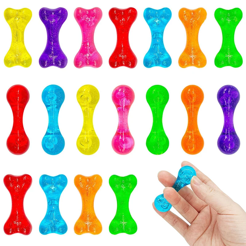 Cool Knucklebone Plastic Bone Fingertip Top Baole Bead Begleri Toy Knucklebone Finger Exercise Limit EDC Anti Stress Autism ADHD