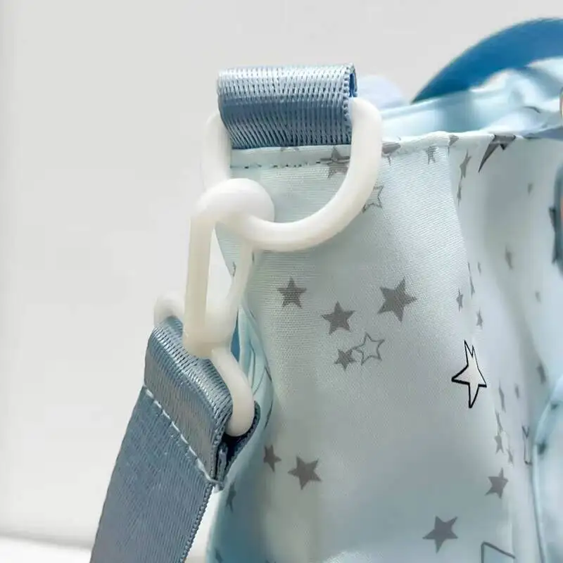 Neue Y2K Niedliche Stern-Comic Ita-Tasche Damen Mode Schultertaschen Lolita Mädchen Transparente Tragetasche DIY Display Umhängetasche Handtasche – Detail 20