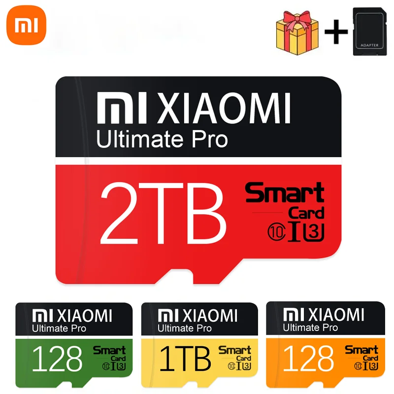 Xiaomi Micro Memory Card High Speed SD Flash Card 128GB A2 4K HD 1TB Class10 Mini TF SD Card for Camera DJI Nintendo Switch