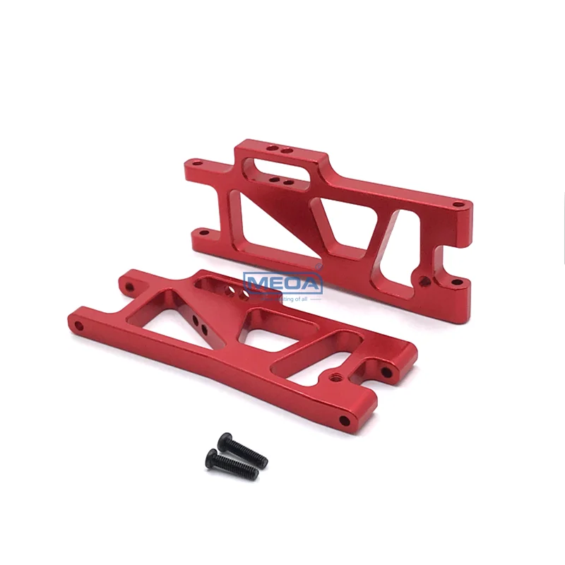 WLtoys RC Auto LKW Rot Ganzmetall Upgrade Teile Rad Sitz Reifen Stoßdämpfer Arm Chassis Verstärkung Für 12402-A 104009