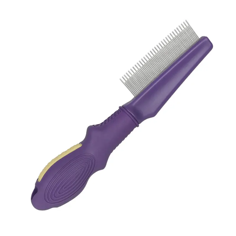 Pet Dog Cleaning Flea Comb Shedding Hair Remove Needle Cat Brush  Massage Grooming Tool Dog Pet Cleaning Supplies Accessories