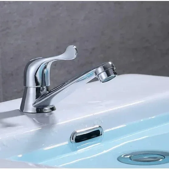 

Toilet Countertop Faucet Single Cold Water Tap WashBasin Sink Faucet Kitchen Single Handle Bathroom Faucets Bathroom Accessories