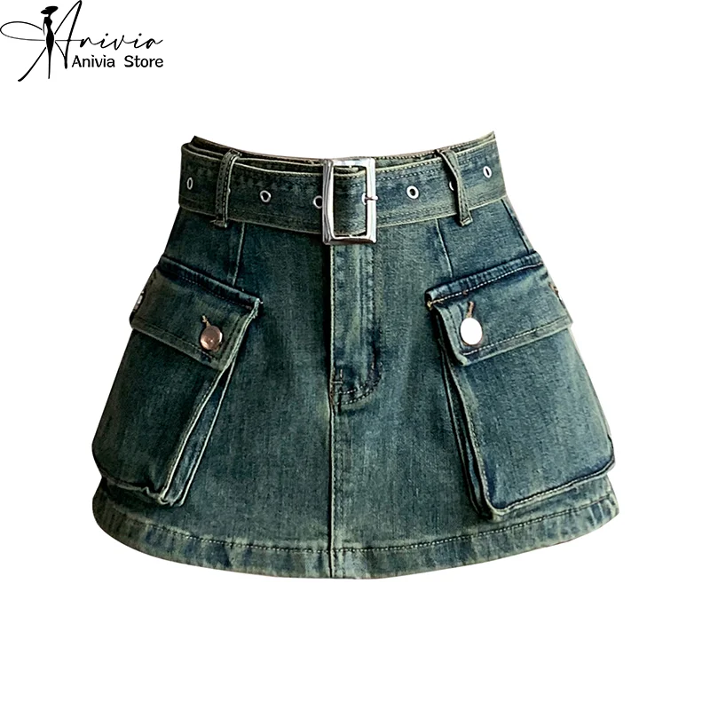 

Korean Style Classic Denim Shorts Women Summer Y2K High Waisted Shorts Wide Leg Pants Streetwear Stright Jeans Womens Shorts