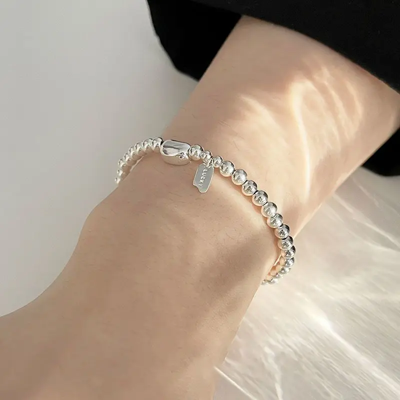 XIYANIKE Lucky Bean String Bracelet For Women Girl Luxury Fashion New Elastic Jewelry BFF Gift Party Birthday pulseras mujer