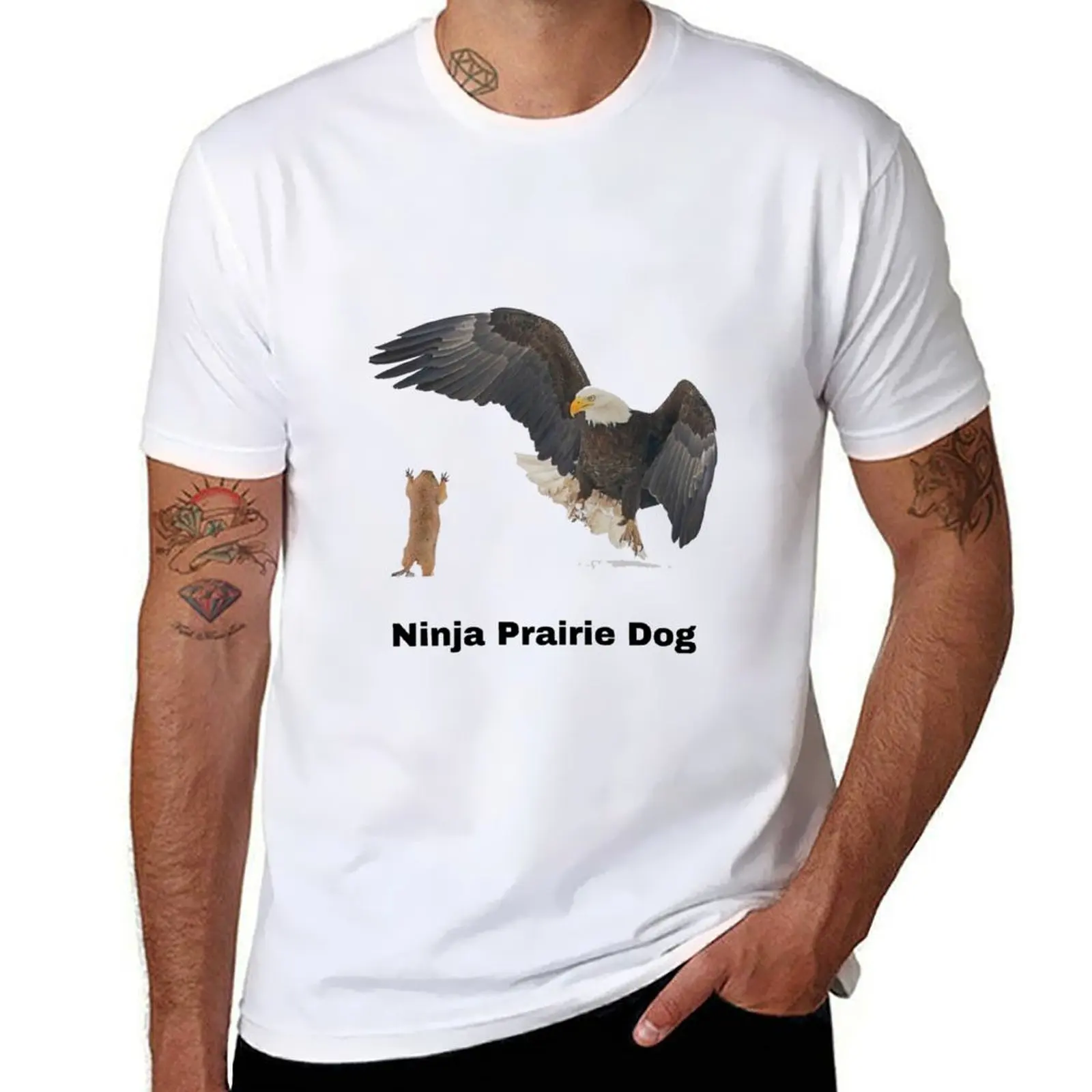 

Ninja Prairie Dog T-Shirt g man t shirts for men t shirt personalised T-Shirt