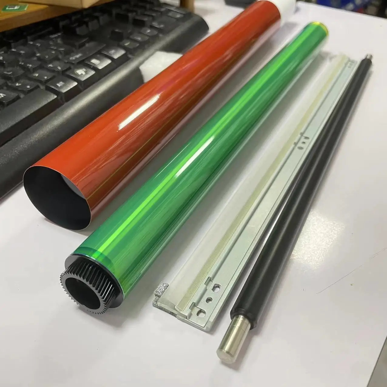 para-konica-minolta-aurora-ad459-559-659-tambor-nucleo-raspador-rolo-de-carregamento-fixacao-filme-450i