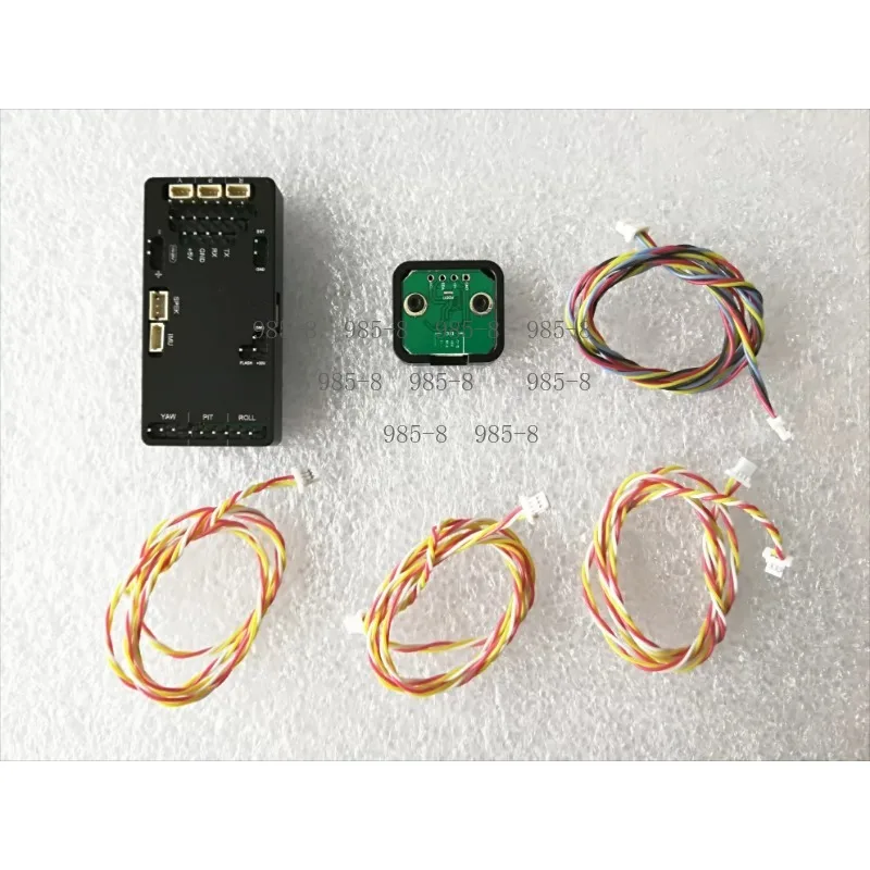 Three Axis Brushless Gimbal Main Control Module, Mini 32bit Controller Integrated Encoders & 20608 IMU Sensor for Handheld &