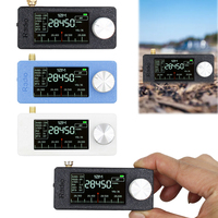 1PC SI4732 0.5-108MHz Pocket Mini Radio Portable Radio 1.9inch IPS Screen All Band Radio Receiver LSB USB AM FM FM/AM Radio