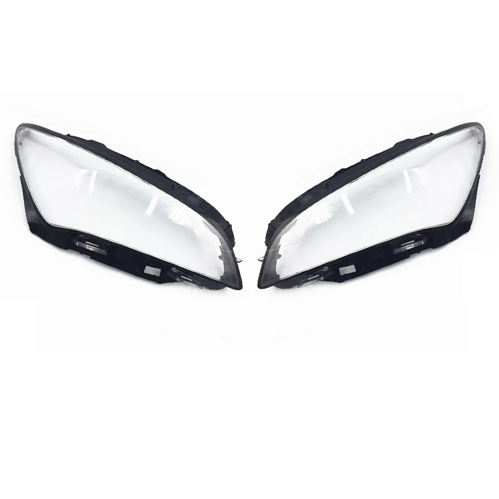 

Transparent Auto Shell Fit For Buick Verano 2015 2016 2017 2018 Decor of Headlamp Cover Lampshade Lens