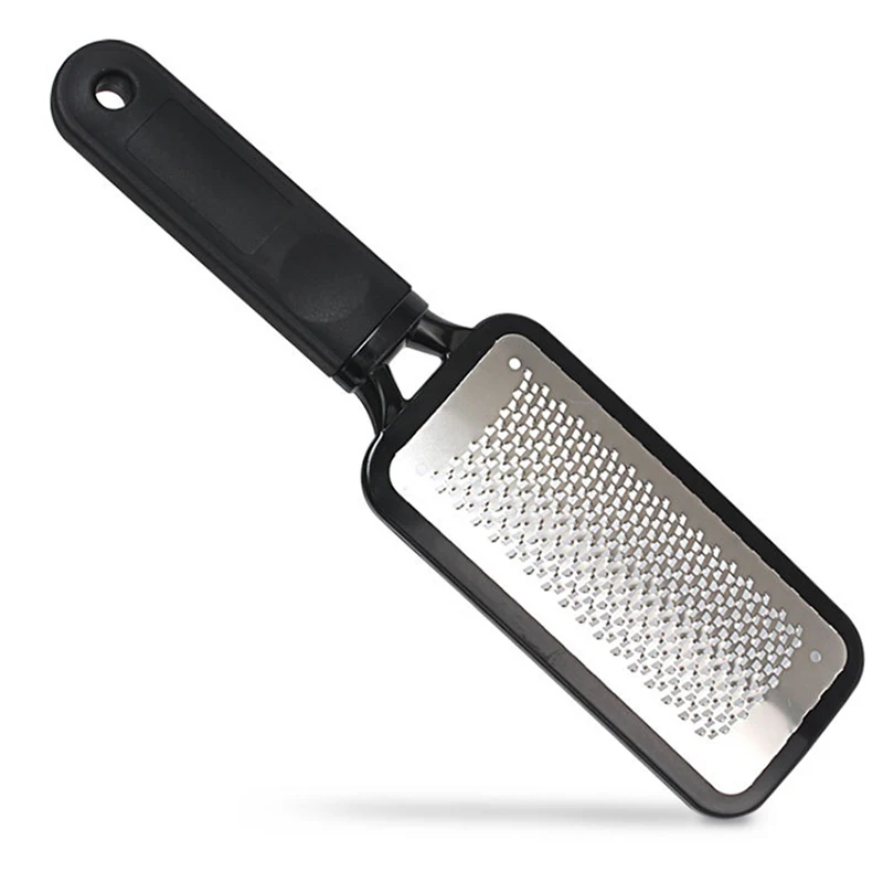 الفولاذ المقاوم للصدأ القدم باديكير للبشرة المحيطة بالأظافر الجلد الميت مكشطة مزيل باديكير القدم ملف التشذيب النسيج القدم مبراة أداة العناية بالبشرة