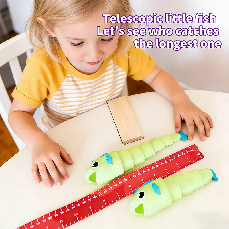 실제 사람과 경쟁할 수 있는 재미있는 낚시 보드 게임 – 교육적이고 상호작용적인 완벽한 장난감