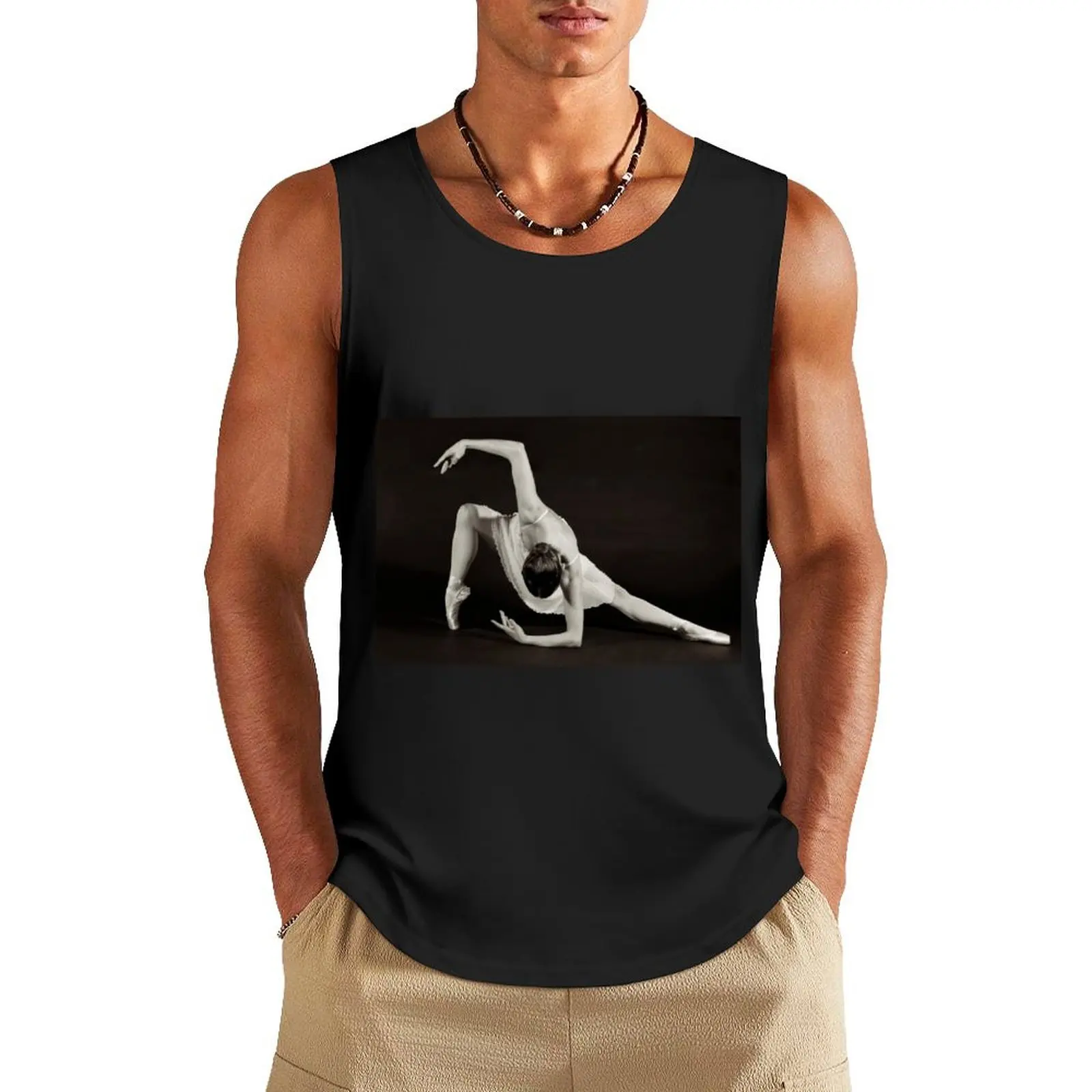 Ballet Moves Tank Top T-shirt for fitness t-shirt for men gym wear men