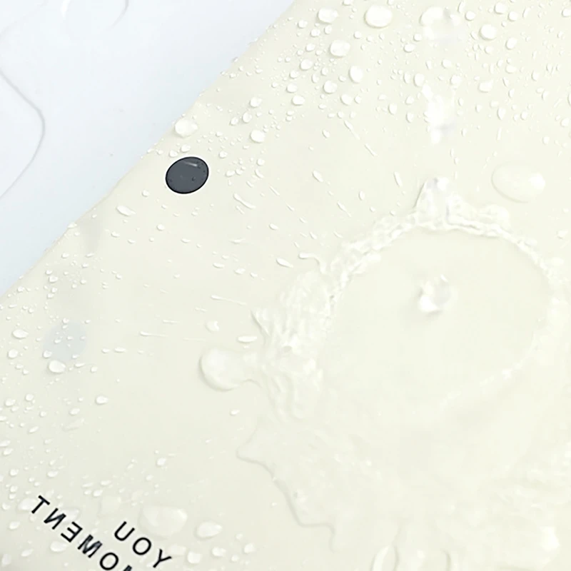 Sacchetti per corriere da 100 pezzi Borsa per consegna espressa a pois beige, sacchetti per confezioni regalo e abbigliamento, sacchetto di plastica impermeabile