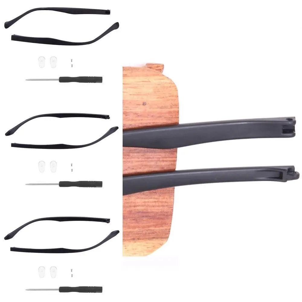 Eyeglasses Universal Anti-Slip Eyewear Accessories Replacement Leg Glasses Arm Spectacle Frame