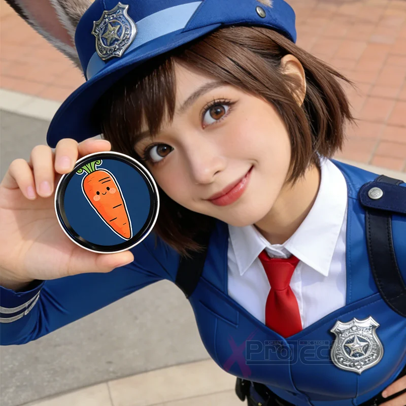 

Умный цифровой значок аниме для косплея отаку, фанаты игр, подарки, периферийные устройства, одежда, брюки, рюкзаки, сумки, украшения, цифровой дисплей