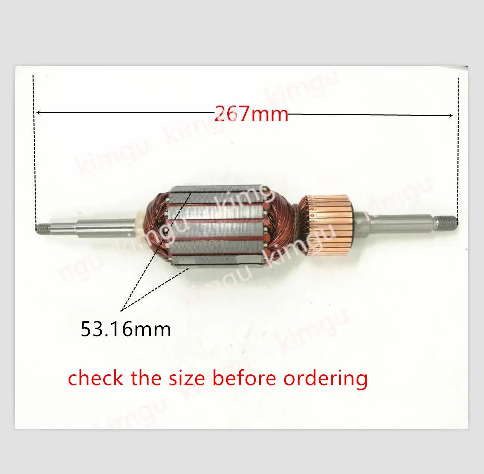Imagem -03 - Rotor da Armatura Substitua para Dewalt Dw735 514007-99 220230v N885809 o