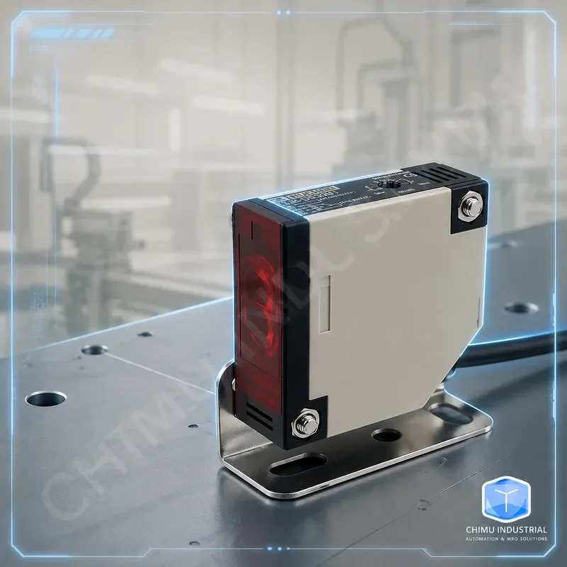 【CHIMU INDUSTRIAL】 for E3JK-DS30M1 E3JK-DS30M2 Optical Sensor 30CM Adjustable DC12-24V AC90-250V