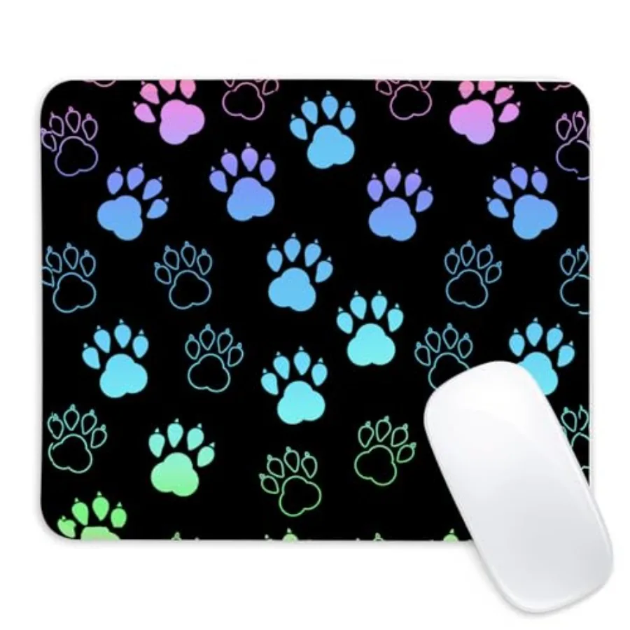 

Square Mouse Pad, Non-Slip Rubber Base Mouse Pad, Home Office Decoration Desktop Accessory, Laptop Mouse Pad for Office Laptops