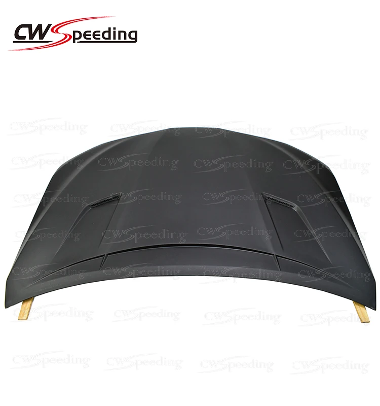 

CWS STYLE FIBER GLASS ENGINE HOOD BONNET for 2018-2021 TOYOTA CAMRY XSE BODY KIT Norsen