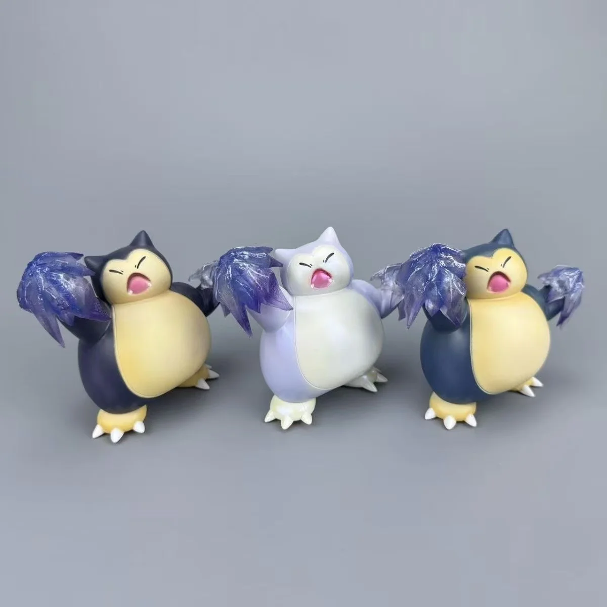 

Запчасти для специальных эффектов Pokemon Anime Snorlax, аниме-фигурка, украшения для стола, фигурки из ПВХ, коллекция статуй Gk, модель из ПВХ C